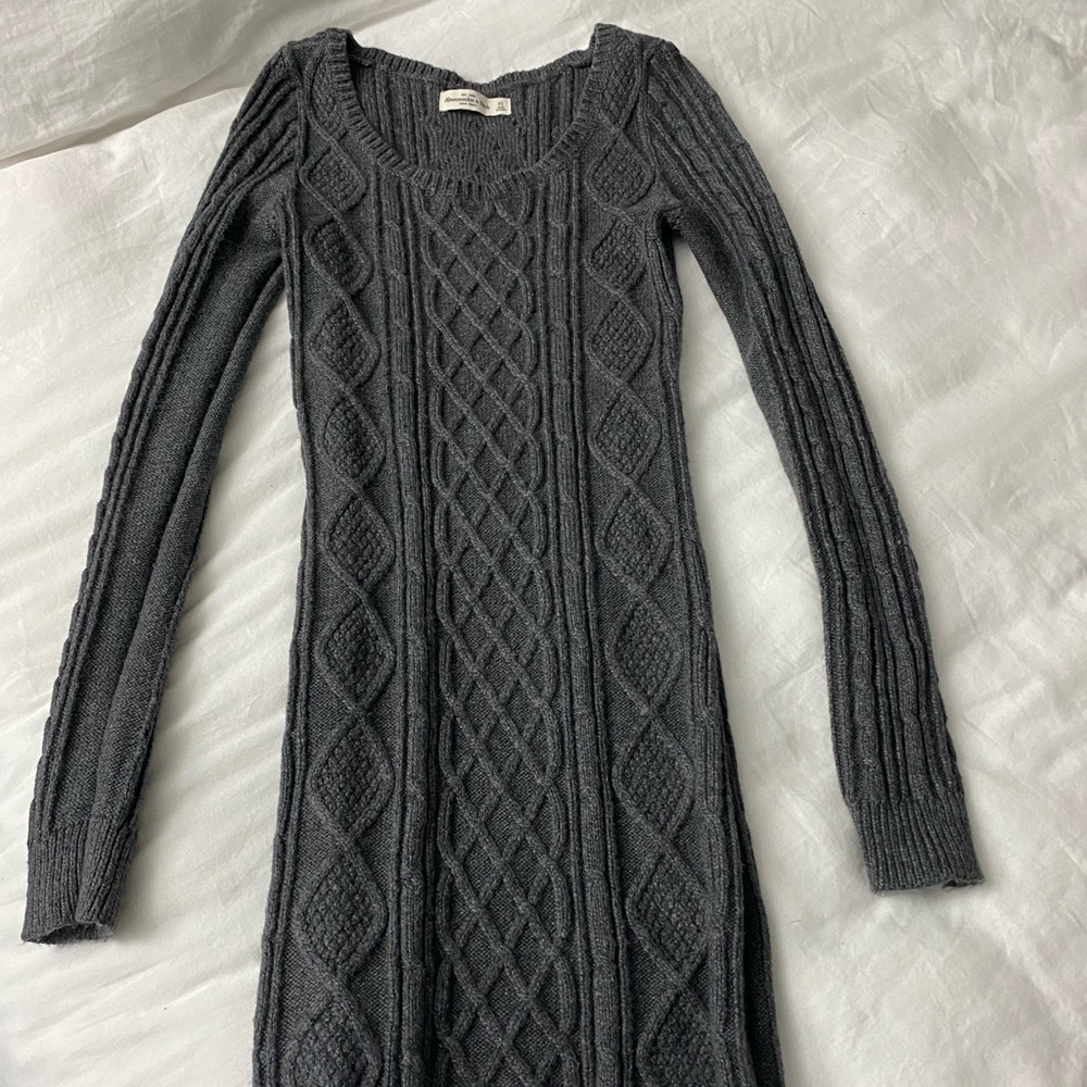 XS Abercrombie Sweater Dress Never Worn Before!!